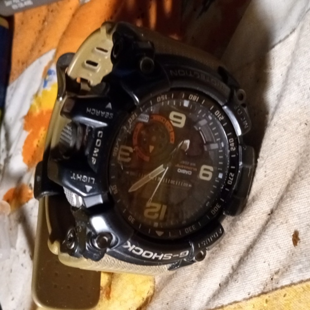 Casio g shock mudmaster